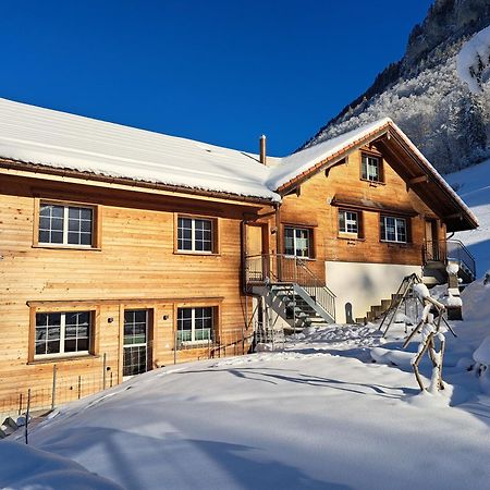 Ferien Im Gugger Apartment Nesslau Exterior photo