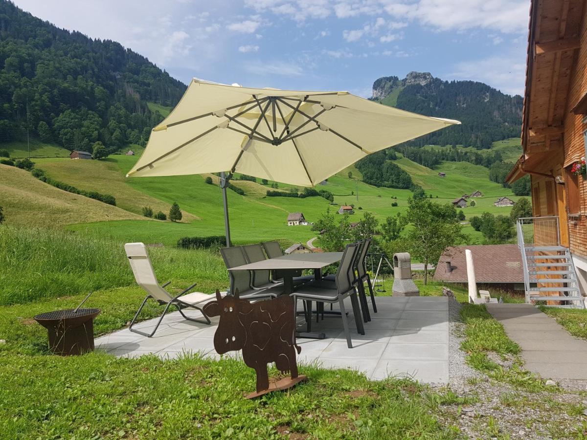 Ferien Im Gugger Apartment Nesslau Exterior photo