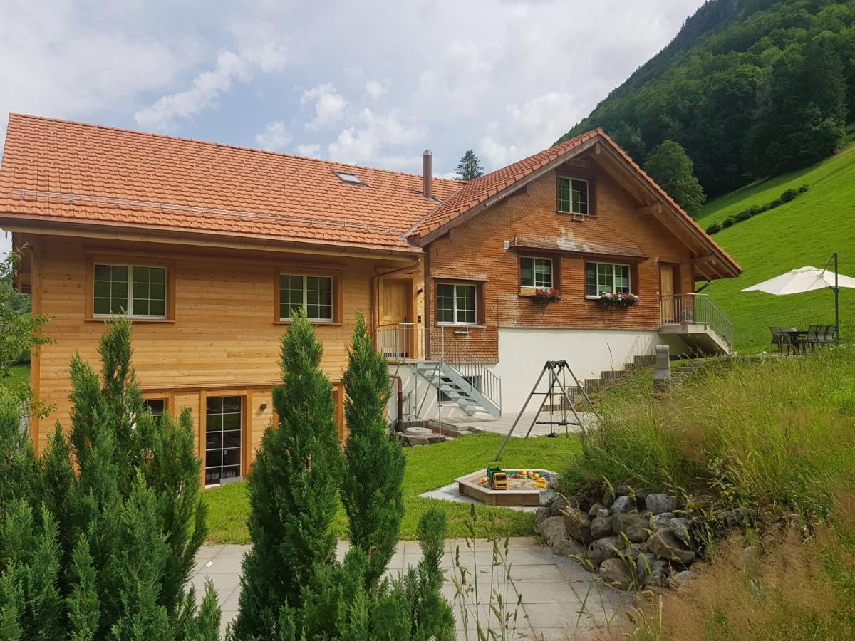 Ferien Im Gugger Apartment Nesslau Exterior photo