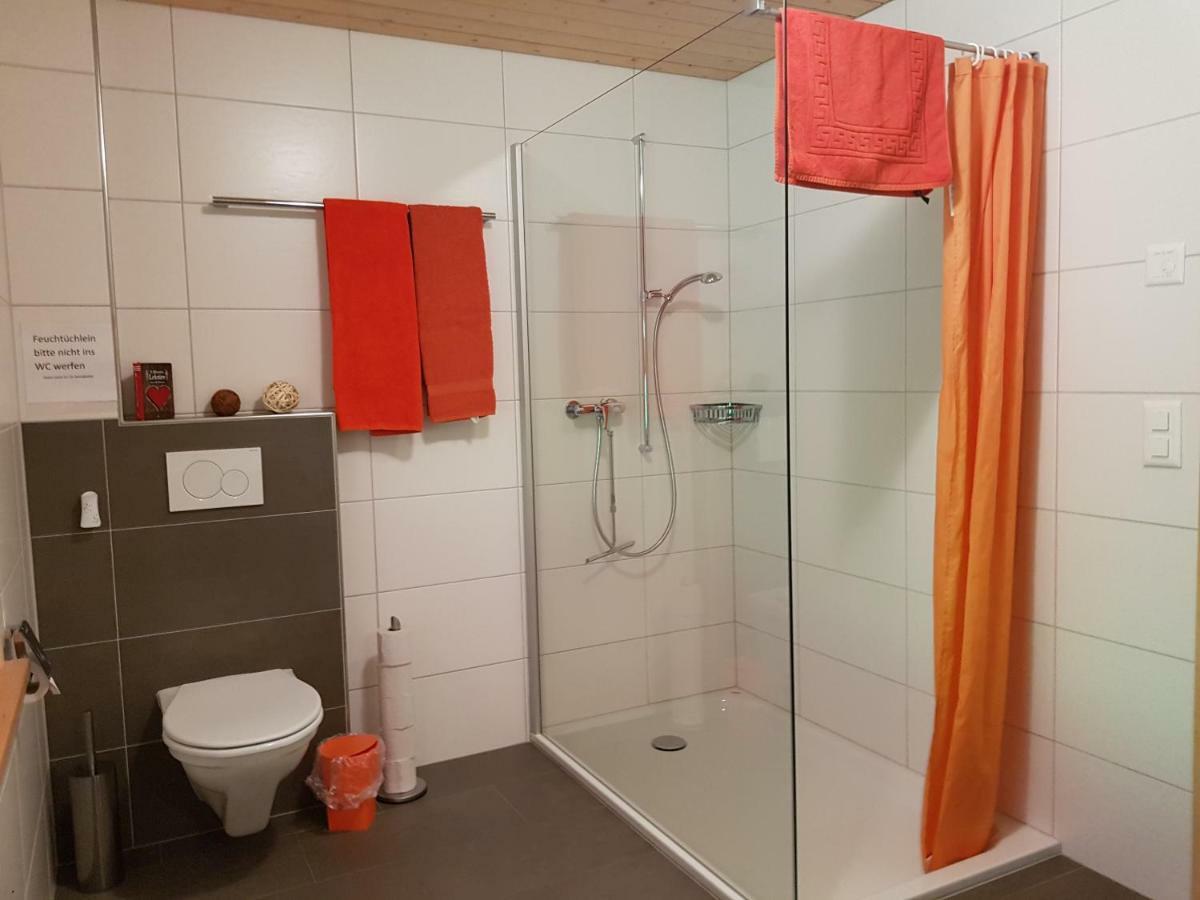 Ferien Im Gugger Apartment Nesslau Exterior photo